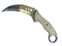 ★ Talon Knife | Case Hardened (Battle-Scarred)