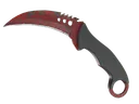 ★ Talon Knife | Crimson Web (Field-Tested)