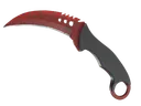 ★ Talon Knife | Crimson Web (Minimal Wear)