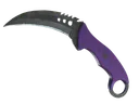 ★ Talon Knife | Ultraviolet (Field-Tested)