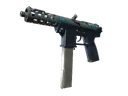 Tec-9 | Blue Blast (Battle-Scarred)