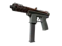 Tec-9 | Red Quartz (Field-Tested)