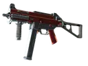 UMP-45 | Crimson Foil (Factory New)
