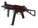 UMP-45 | Crimson Foil (Field-Tested)