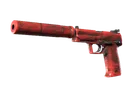USP-S | Bleeding Edge (Minimal Wear)