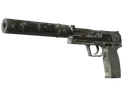 USP-S | Night Ops (Battle-Scarred)