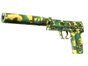 USP-S | Overgrowth (Minimal Wear)