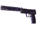 USP-S | Purple DDPAT (Minimal Wear)