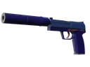 USP-S | Royal Blue (Minimal Wear)