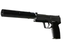 USP-S | Stainless (Well-Worn)