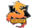 Wildfire Pin
