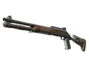 XM1014 | Red Python (Battle-Scarred)
