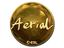 Sticker | Aerial (Gold) | Katowice 2019