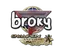 Sticker | broky (Champion) | Antwerp 2022