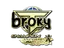 Sticker | broky (Gold, Champion) | Antwerp 2022