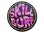 Sticker | Bubble Gum Skill Surf (Holo)