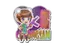 Sticker | Cheongsam (Holo)
