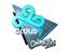 Sticker | Cloud9 G2A (Foil) | Cologne 2015