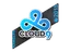 Sticker | Cloud9 G2A | Katowice 2015