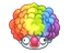 Sticker | Clown Wig