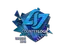 Sticker | Counter Logic Gaming (Holo) | Cologne 2016
