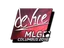 Sticker | device (Foil) | MLG Columbus 2016
