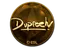 Sticker | dupreeh (Gold) | Katowice 2019