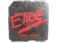 Sticker | EliGE (Foil) | Austin 2025