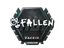 Sticker | FalleN | London 2018