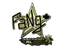 Sticker | FaNg (Gold) | Antwerp 2022