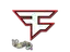 Sticker | FaZe Clan (Glitter) | Paris 2023