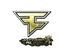 Sticker | FaZe Clan (Gold) | Antwerp 2022