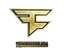 Sticker | FaZe Clan (Gold) | Copenhagen 2024