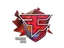 Sticker | FaZe Clan (Holo) | Cologne 2016