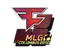 Sticker | FaZe Clan (Holo) | MLG Columbus 2016