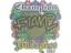 Sticker | FlameZ (Embroidered, Champion) | Budapest 2025