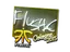 Sticker | flusha (Foil) | Cologne 2015
