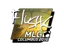 Sticker | flusha (Foil) | MLG Columbus 2016