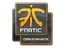 Sticker | Fnatic | DreamHack 2014