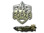 Sticker | forZe eSports (Gold) | Antwerp 2022