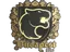 Sticker | FURIA (Gold) | Budapest 2025