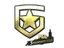 Sticker | Gambit Gaming (Gold) | Stockholm 2021