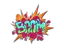 Sticker | Go Boom (Glitter)