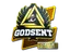 Sticker | GODSENT (Foil) | Atlanta 2017