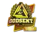 Sticker | GODSENT (Holo) | Atlanta 2017