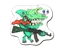 Sticker | Green Shark Shooter