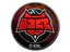 Sticker | HellRaisers (Foil) | Katowice 2019