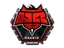 Sticker | HellRaisers (Foil) | London 2018