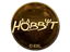 Sticker | Hobbit (Gold) | Katowice 2019
