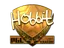 Sticker | Hobbit (Gold) | Krakow 2017